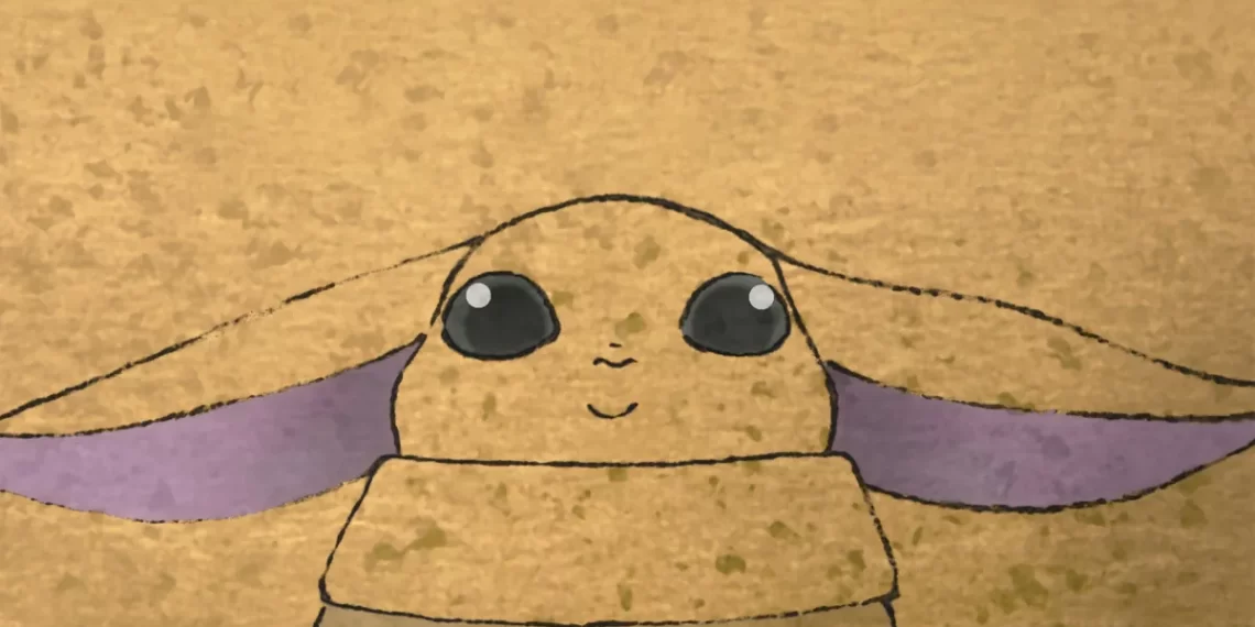 Grogu: Studio Ghibli y Star Wars anuncian un cortometraje sobre Baby Yoda