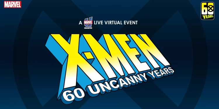 60 años de X-Men