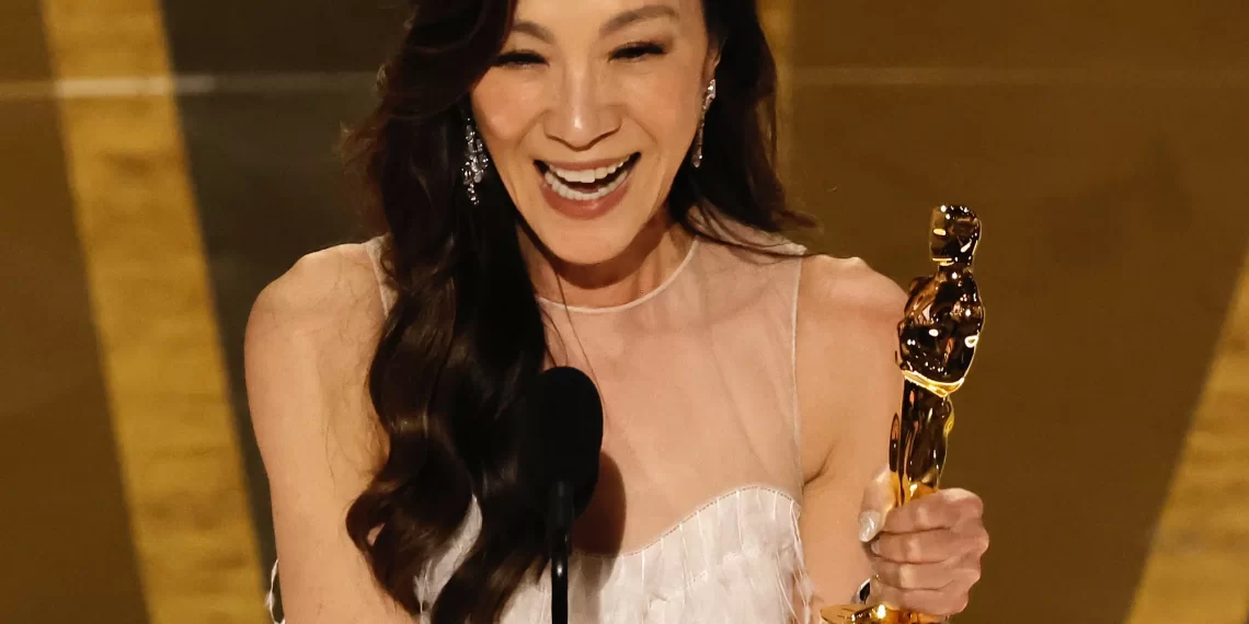 Oscar 2023: Michelle Yeoh gana el premio a la mejor actriz