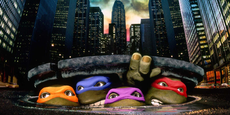 Las mejores películas de las Tortugas Ninjas, según IMDb