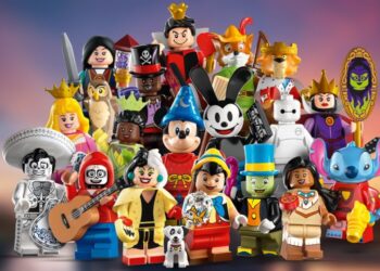 LEGO: ¡nuevos sets anunciados para los 100 años de Disney!