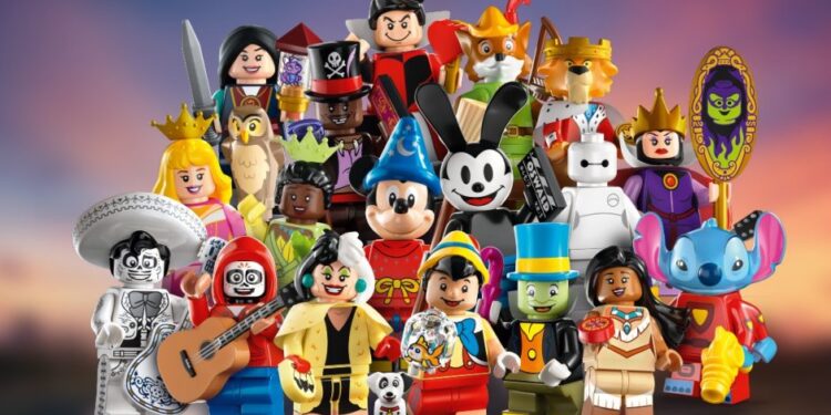 LEGO: ¡nuevos sets anunciados para los 100 años de Disney!