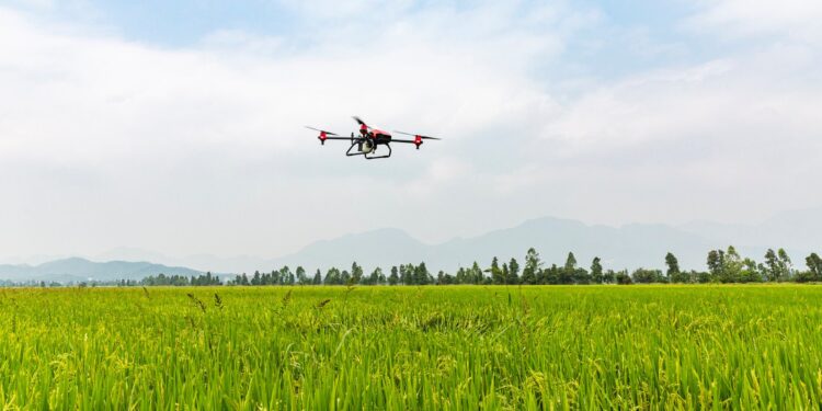 Drone Agrícolas XAG