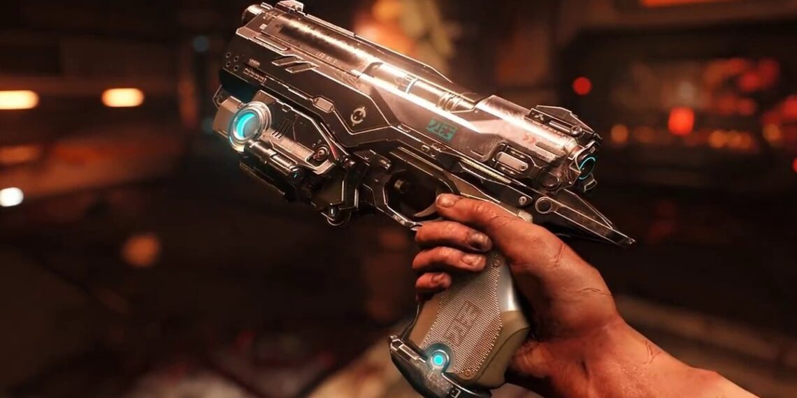 pistolas de los videojuegos