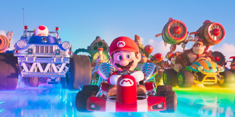 Super Mario Bros. La Película