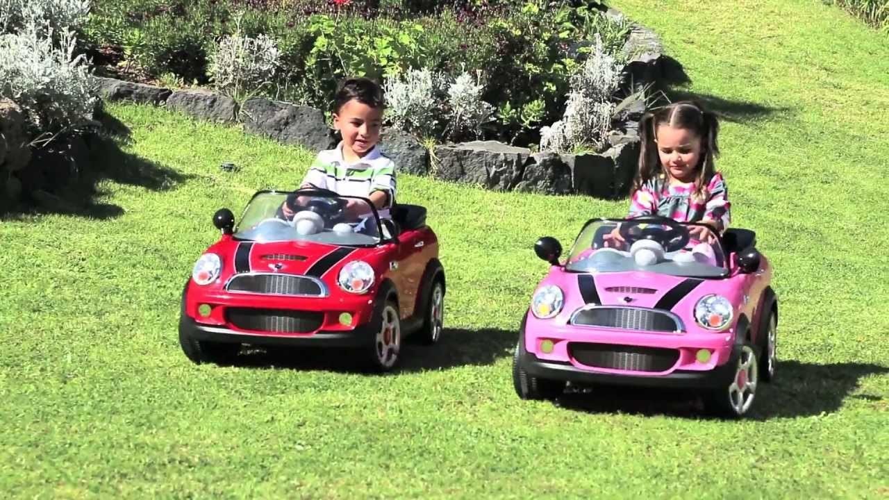 coches eléctricos comprar para niños de 2 a 3 años