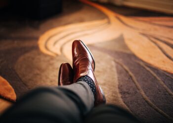 zapatos de cuero