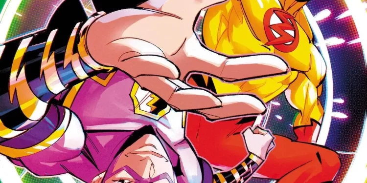 Speed Force, la nueva serie dedicada a la familia Flash