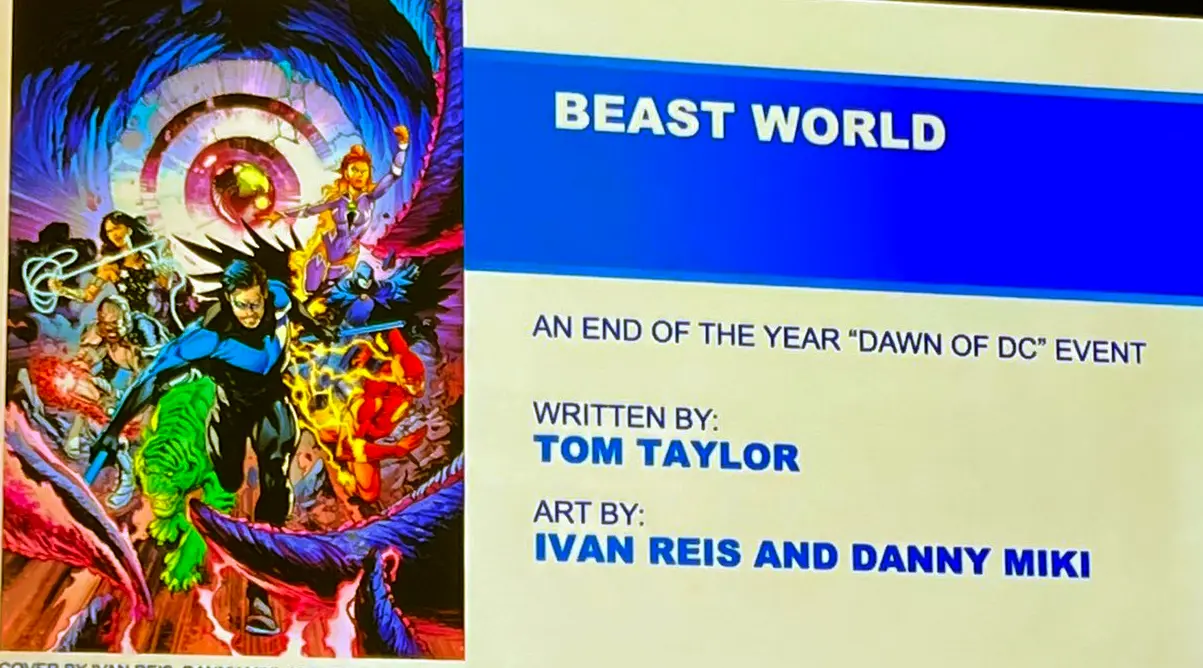 Titans: Beast World