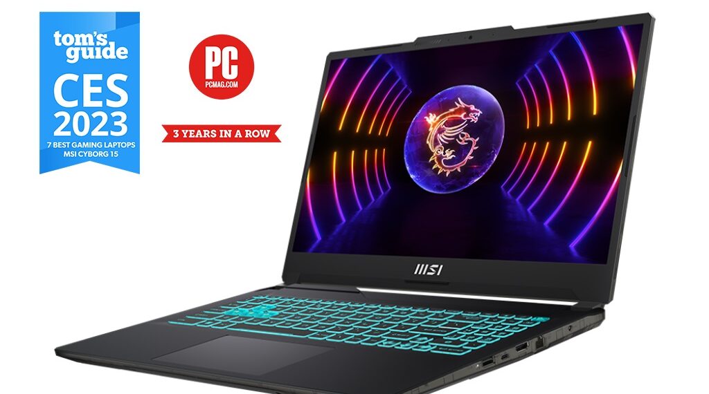 MSI CYBORG 15