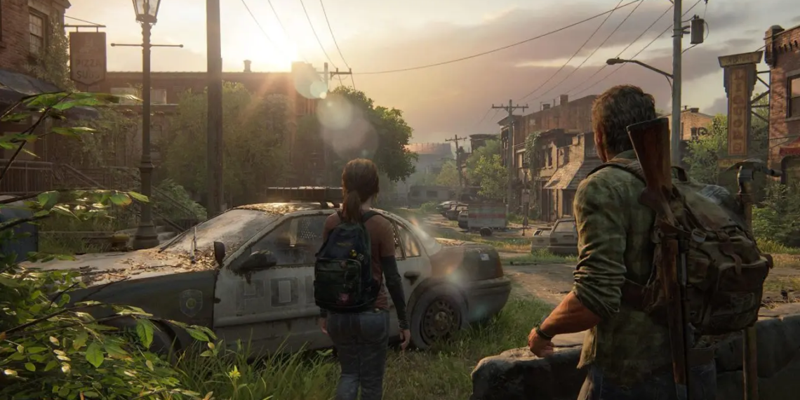 The last of us online