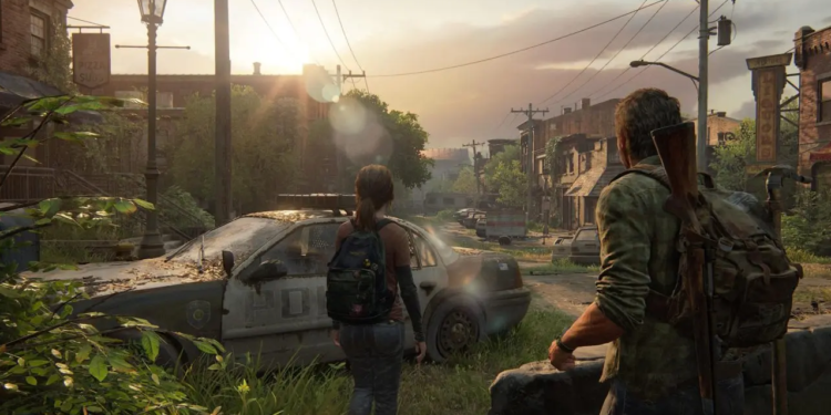 The last of us online