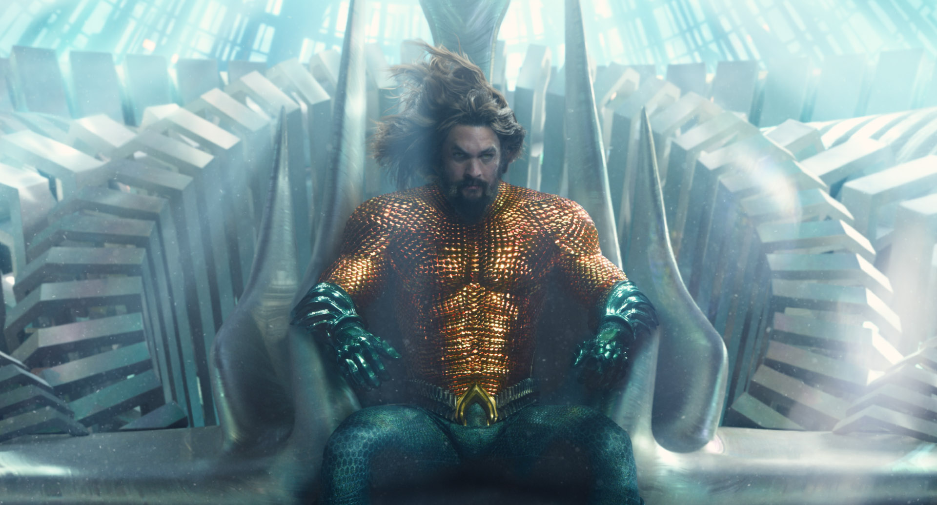 Aquaman y el Reino Perdido