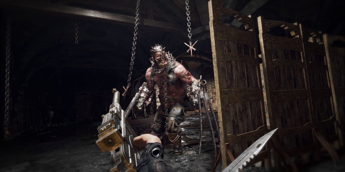 Resident Evil 4 VR Mode