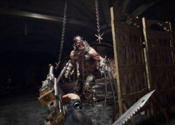 Resident Evil 4 VR Mode