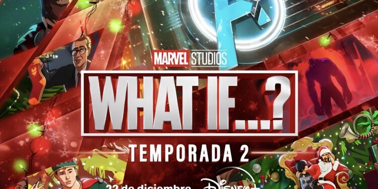 What If...?temporada 2 marvel studios 2023