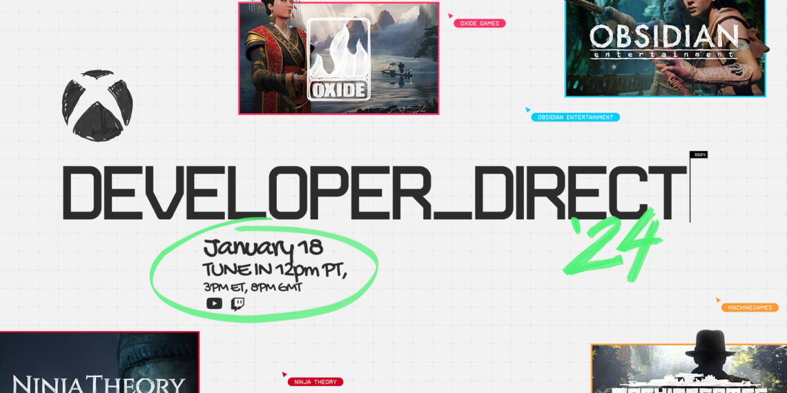Xbox Developer Direct 2024