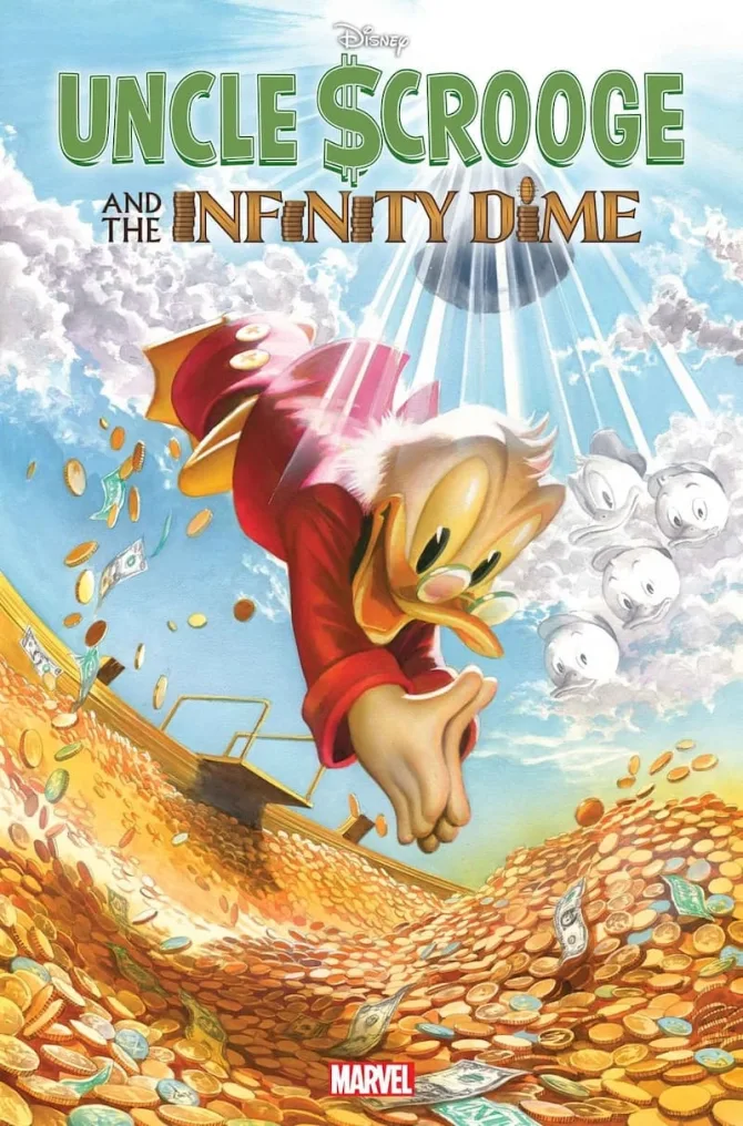 Uncle Scrooge & the Infinity Dime