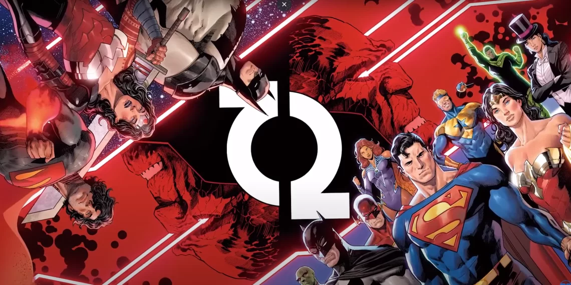 DC All In: el lanzamiento de ¿2 universos?