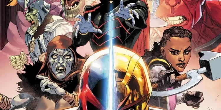 Annihilation 2099: el Nova del futuro continúa su epopeya espacial.