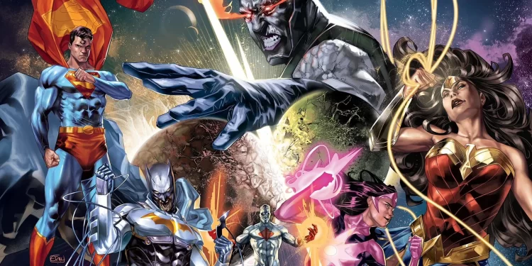 Liga de la Justicia Ilimitada: Mark Waid y Dan Mora firman el esperado regreso