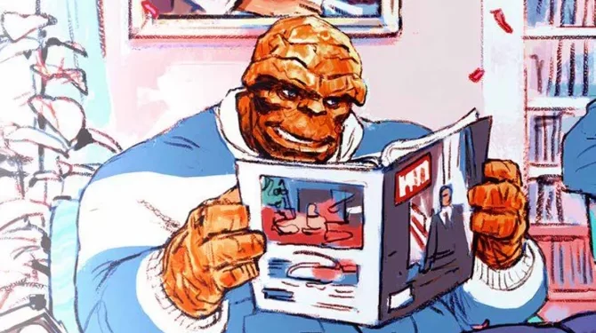 Los 4 Fantásticos: la primera foto desde el set de su nueva película.