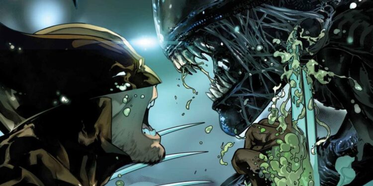 Algunas páginas de avance de ‘Aliens vs. Avengers’