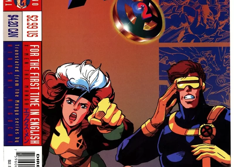 X-Men: El Manga regresa en una nueva versión