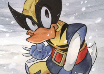 donald duck wolverine