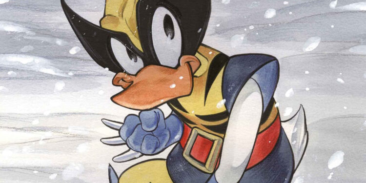 donald duck wolverine