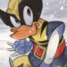donald duck wolverine