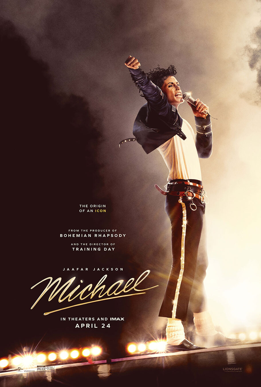 Michael Poster Oficial 2026
